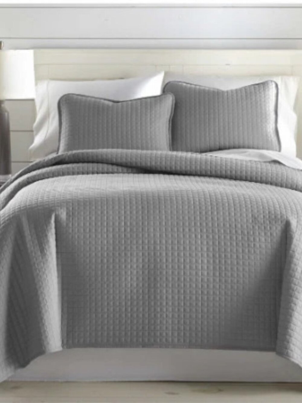 Southshore Fine Linens Oversized Lightweight 3-Pc. Quilt Set, King/California